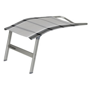 Dukdalf Podnožka Dukdalf Fusion stříbrná - antracit