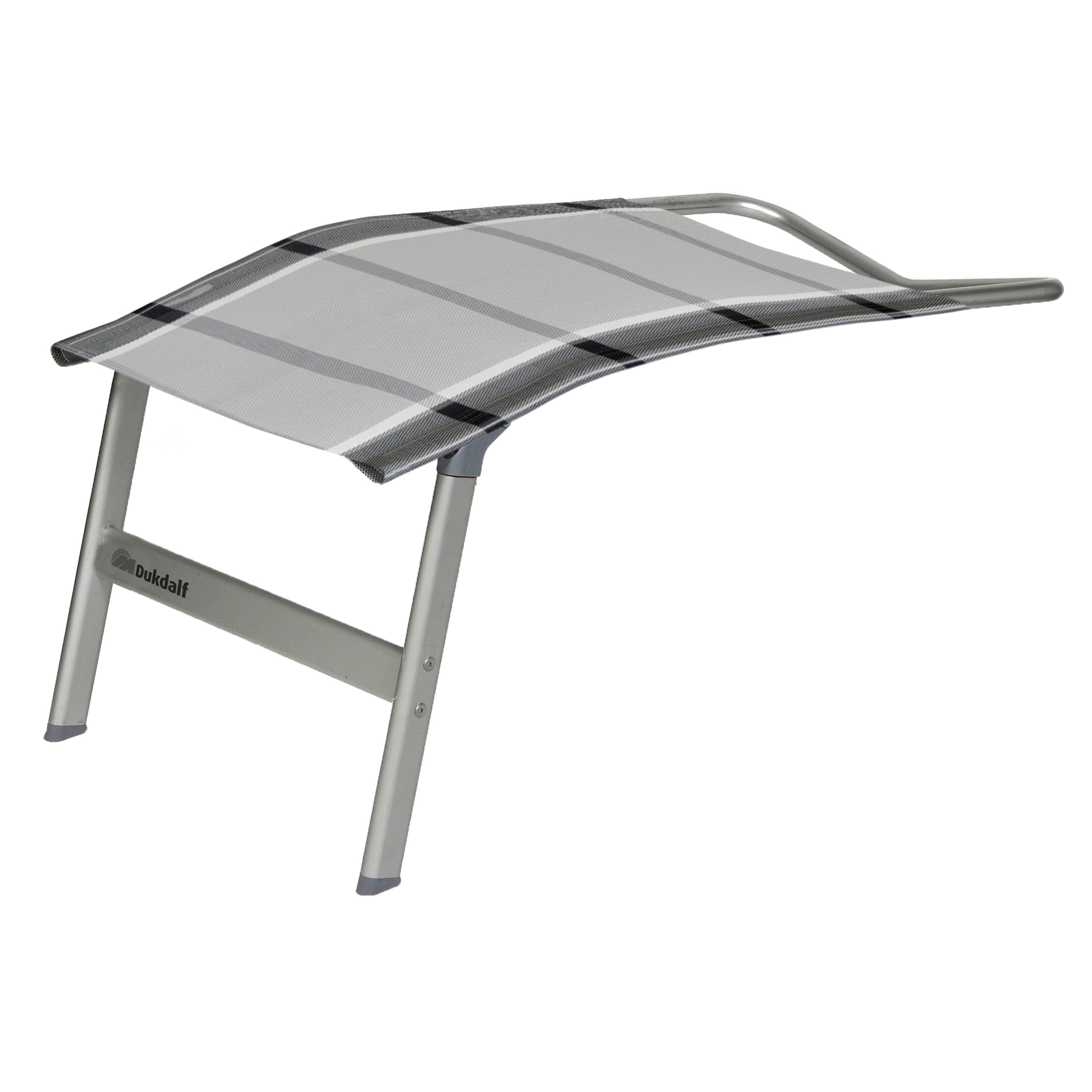 Dukdalf Podnožka Dukdalf Fusion stříbrná - antracit