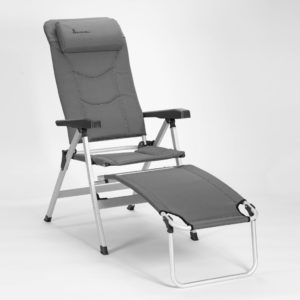 Isabella Podnožka pro křesla světle šedá