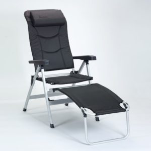 Isabella Podnožka pro křesla tmavě šedá