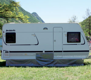 Thule Podpodlahový kryt pro Safari Residence G2 4.5 m