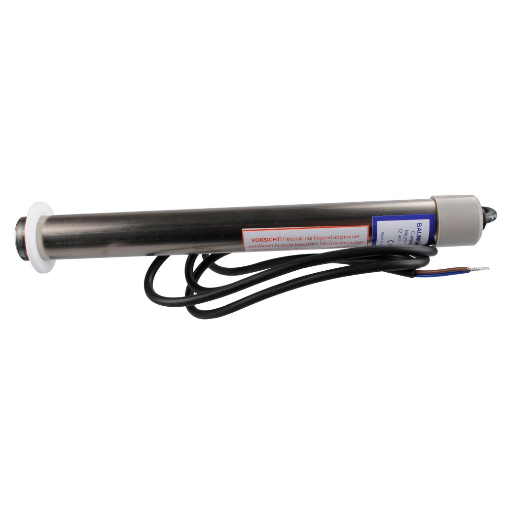 Ponorný ohřívač vody 12V / 75 W s integrovanou regulací