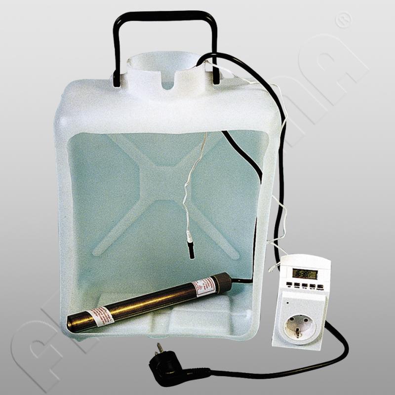 Ponorný ohřívač vody Camping Star 230V / 75W s integrovanou regulací 302/056