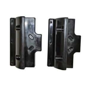 Büttner Elektronik Postranní střešní držáky pro krystalické solární panely