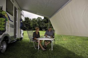 Thule Přední stěna k markýze View Blocker Front 4.3 m