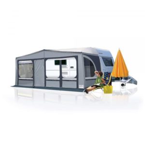 Herzog Přední stěna k sluneční střeše Herzog Bermuda 511-550cm