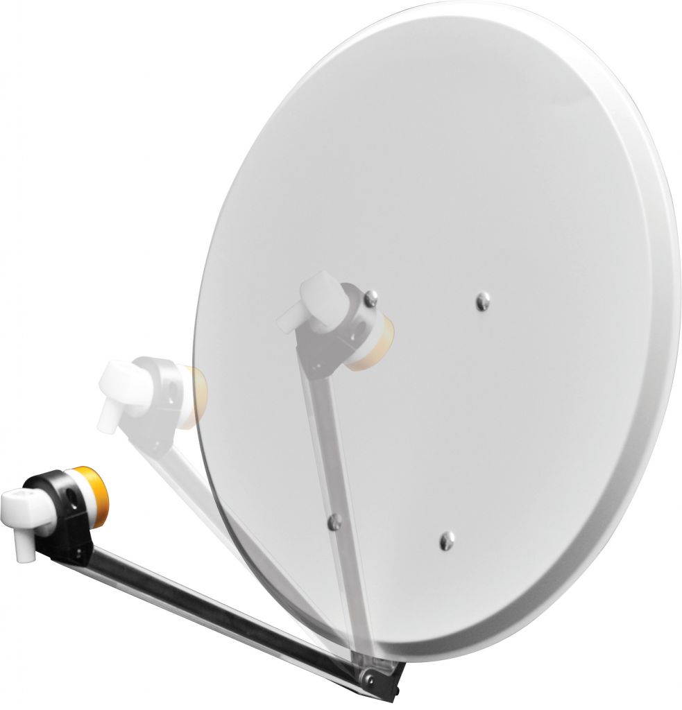 Maxview Přenosná satelitní parabola Maxview se sklopným LNB 65 cm