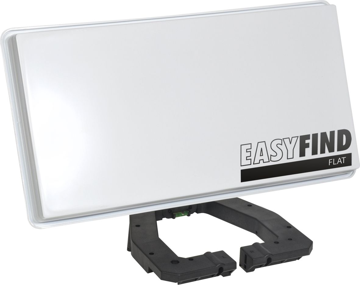 Přenosný satelitní systém Easyfind Flat Traveller-Kit bez recieveru