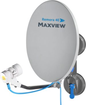 Maxview Přenosný satelitní systém Maxview Remora 40