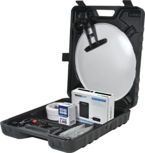 Megasat Přenosný satelitní systém Camping Set s receiverem