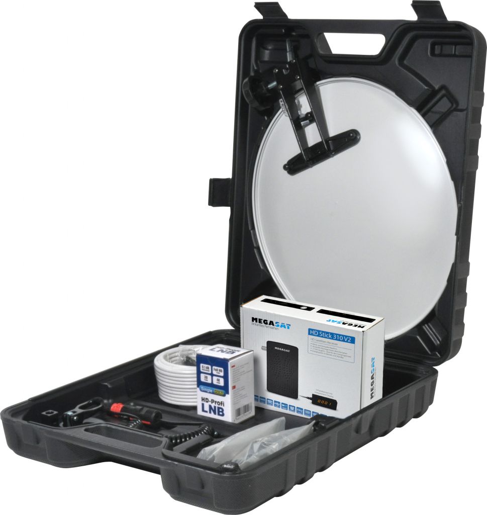 Megasat Přenosný satelitní systém Camping Set s receiverem
