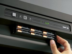 Thetford Přihrádka na baterie pro ledničky