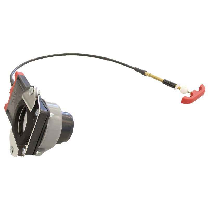 Chluba Přípojka chemického WC na kanalizační systém C400