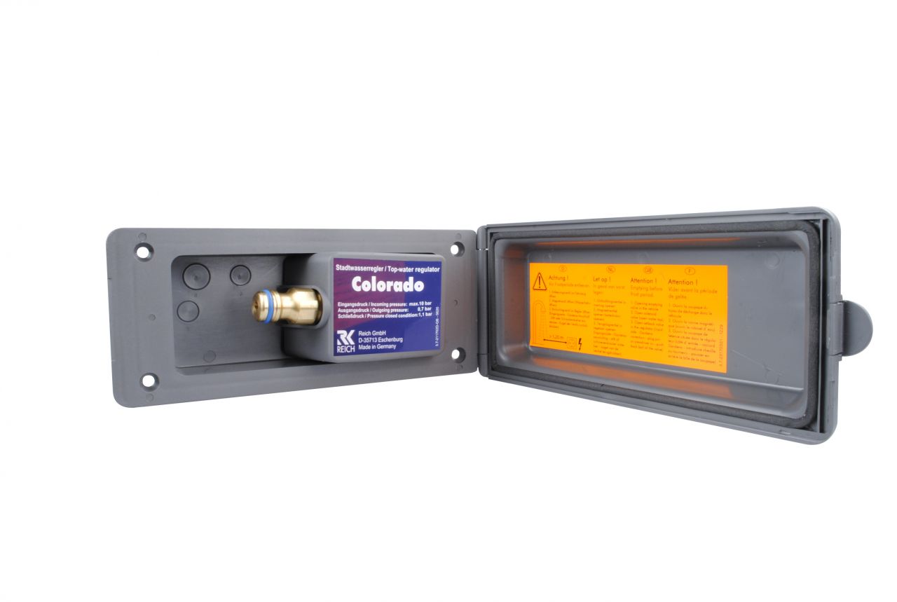 Reich Přívod tlakové vody Colorado šedivá