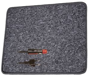 ProCar Paroli topná rohož antracitová 40 cm 25 W 12 V