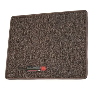 ProCar Paroli topná rohož dark brown 100 cm 12 V