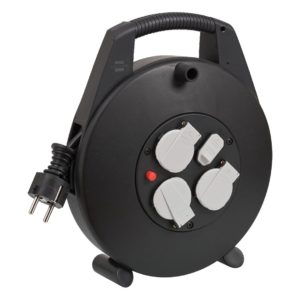 Brennenstuhl Prodlužovací kabel na bubnu Vario Line s USB