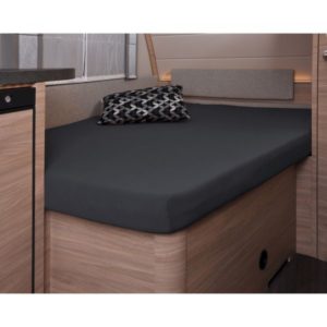 Frankana Freiko Prostěradlo do karavanu 195 x 137 cm titanová