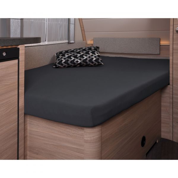 Frankana Freiko Prostěradlo do karavanu 195 x 137 cm titanová