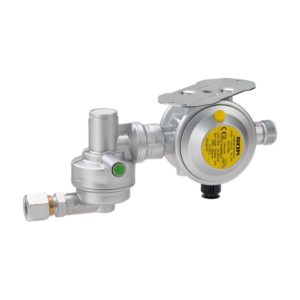 GOK Regulátor plynu Caramatic DriveOne s crash senzorem horizontální 50 mbar