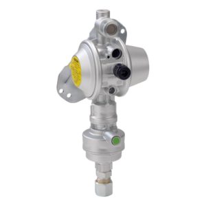 GOK Regulátor plynu Caramatic DriveOne s crash senzorem vertikální 30 mbar