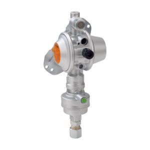 GOK Regulátor plynu Caramatic DriveOne s crash senzorem vertikální 50 mbar