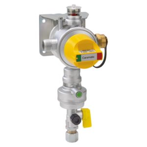 GOK Regulátor plynu Caramatic DriveTwo s crash senzorem vertikální 50 mbar