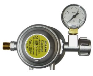 GOK Regulátor pro karavany 30 mbar 1