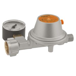GOK Regulátor s manometrem 50 mbar