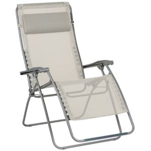 Lafuma Relaxační křeslo RSXA Clip XL béžová