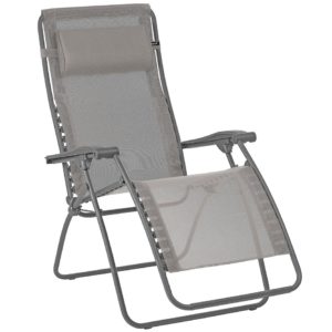 Lafuma Relaxační křeslo Lafuma RSXA Clip šedá