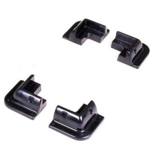 Büttner Elektronik Rohové střešní držáky pro krystalické solární panely