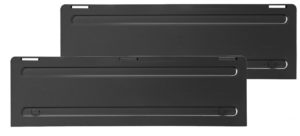 Dometic Sada černých zimních krytů mřížky LS 100/LS 200 pro lednice