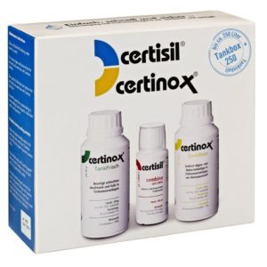 Certisil Certinox Sada dezinfekce a konzervace vody Certibox 250