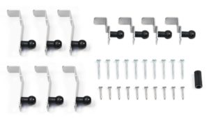 Remis Sada instalačních svorek pro okno REMItop vario II 500 x 700 mm 46 - 55 mm