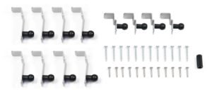 Remis Sada instalačních svorek pro okno REMItop vario II 900 x 600 mm 36 - 45 mm