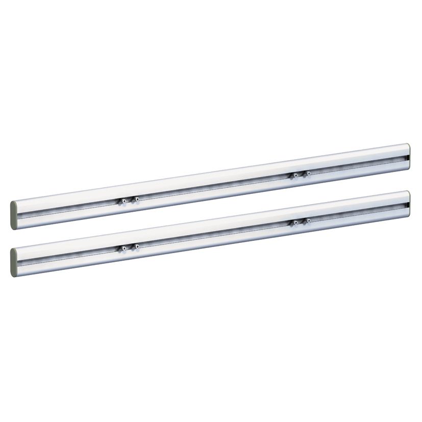 EuroCarry Sada montážních kolejnic 100 cm