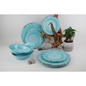 Gimex Sada nádobí Gimex Stone Line opálová 12 dílná sada