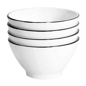 Gimex Linea Line sada nádobí Gimex sada 4 cereálních misek