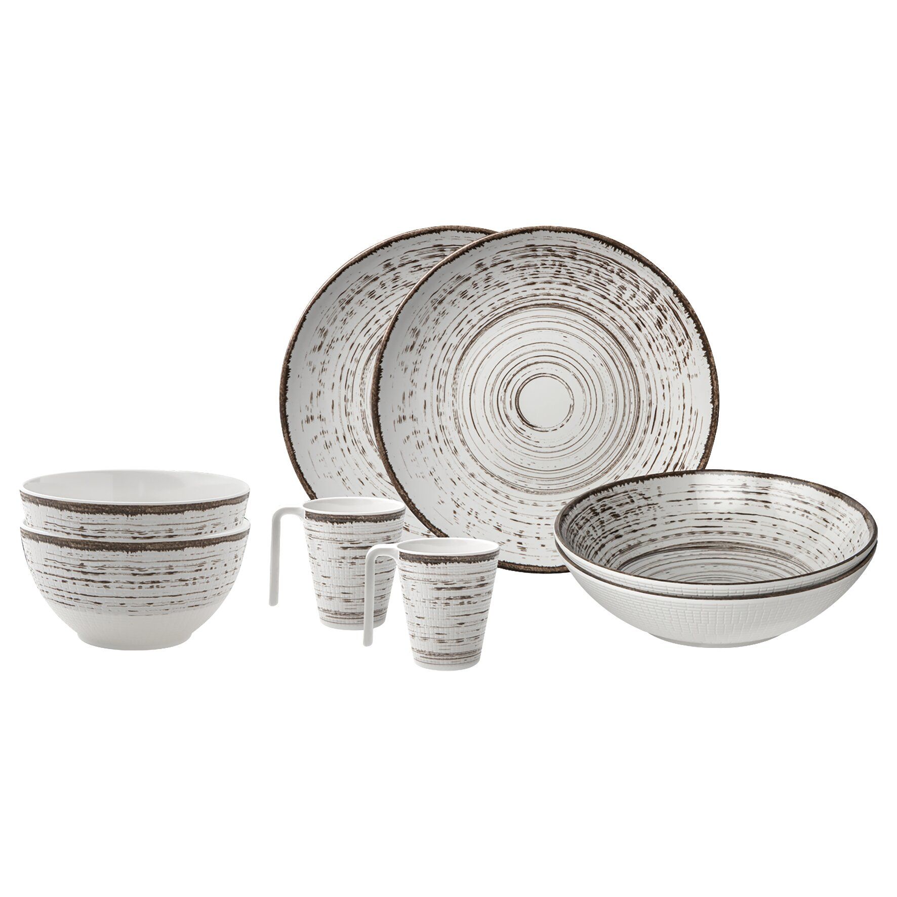 Brunner Sada nádobí do karavanu Kassandra 8dílná sada