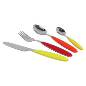 Gimex Sada příborů různobarevná