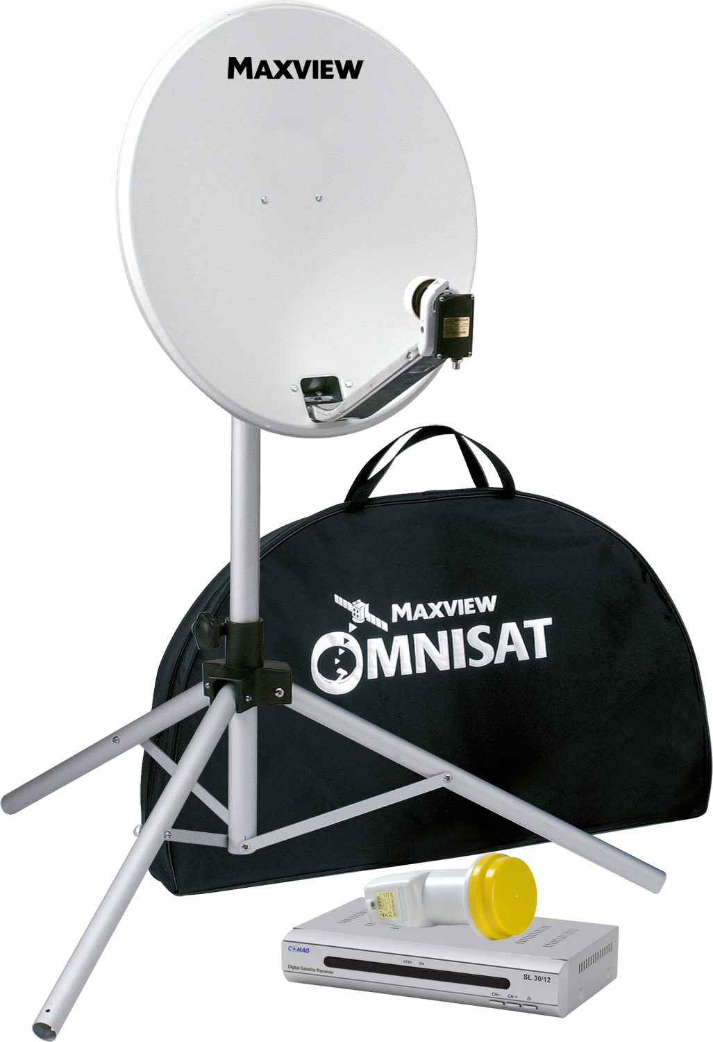 Maxview Satelitní sada Maxview Portable Sat Kit Easy 65 cm