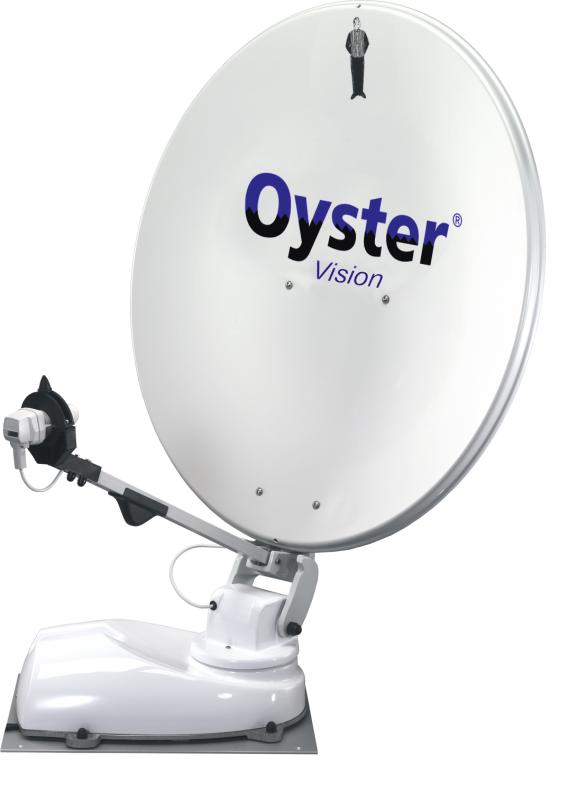 Oyster Satelitní systém Oyster Vision 85 cm Twin Skew