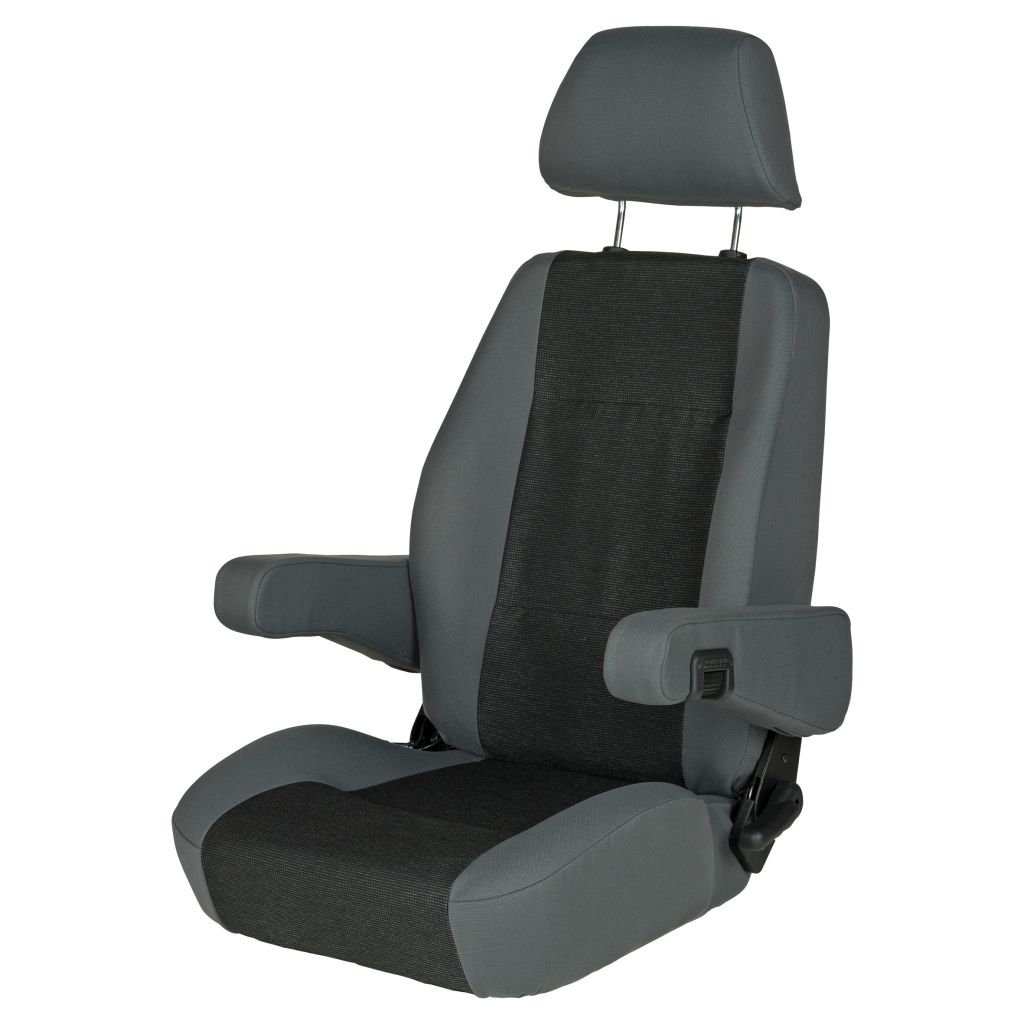 Sportscraft Sedačky Pilot šedá výškově nastavitelná