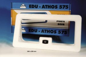 HABA Servisní dvířka Athos 552 x 277 mm bílá