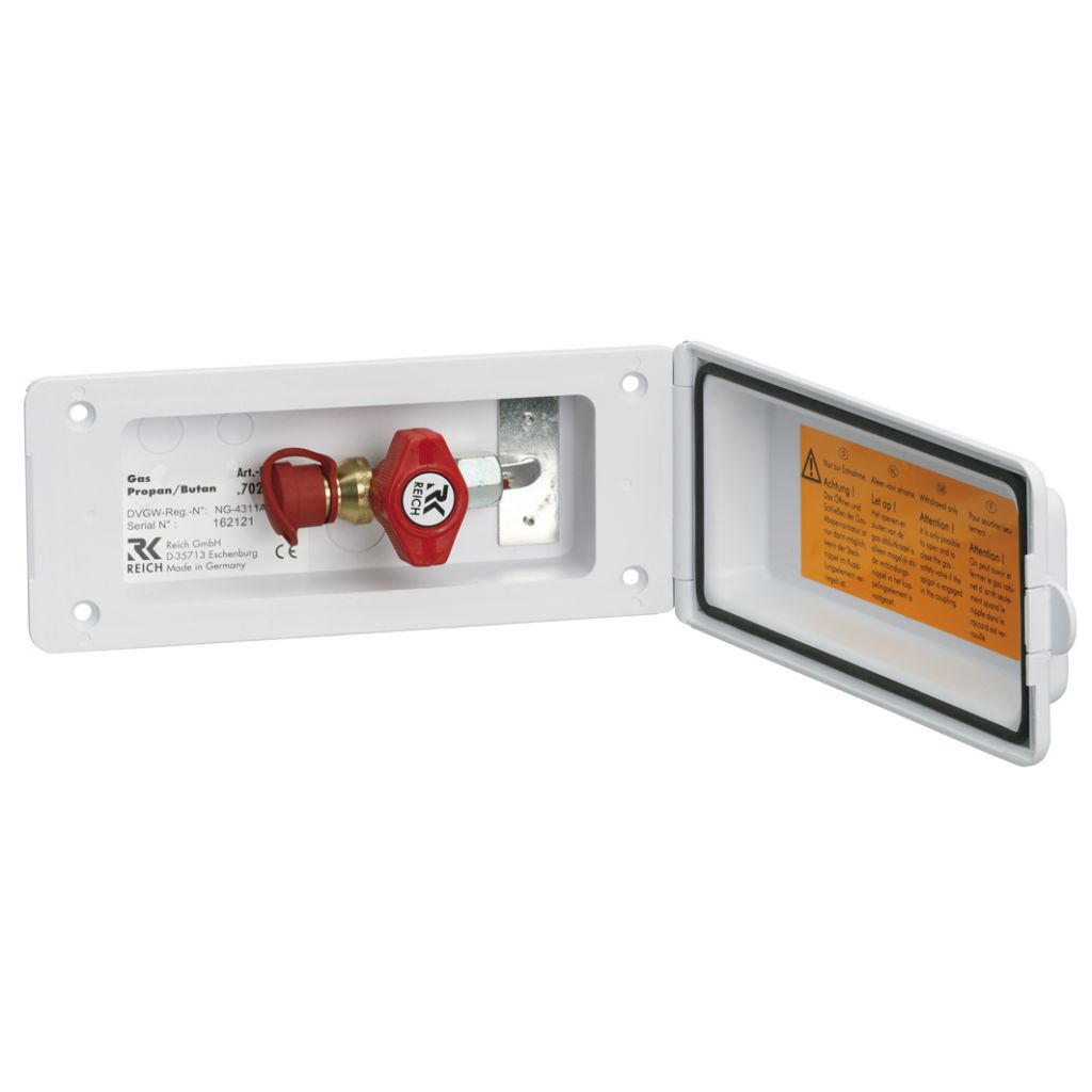 Venkovní plynová přípojka Reich Z02310/945