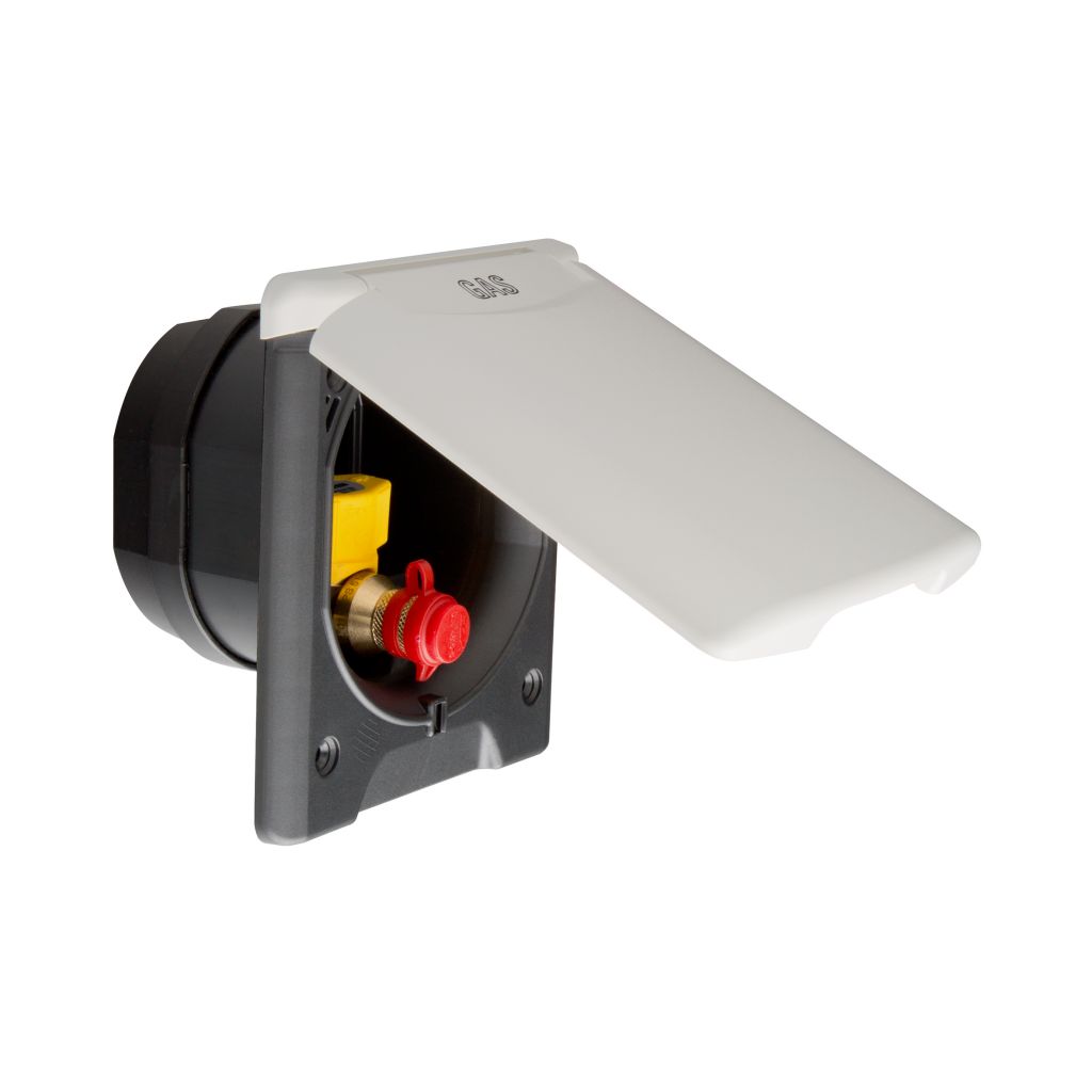 ABL Servisní dvířka s plynovou rychlospojkou