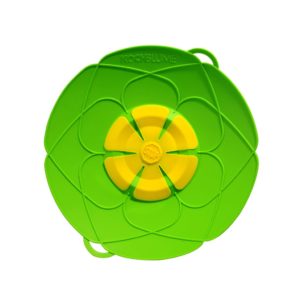 Kochblume Silikonová poklička na hrnec zelená