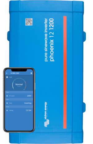 Victron Sinusový měnič napětí Energy Phoenix VE.Direct Phoenix VE.Direct 1200VA/12V 1000 / 2200 W