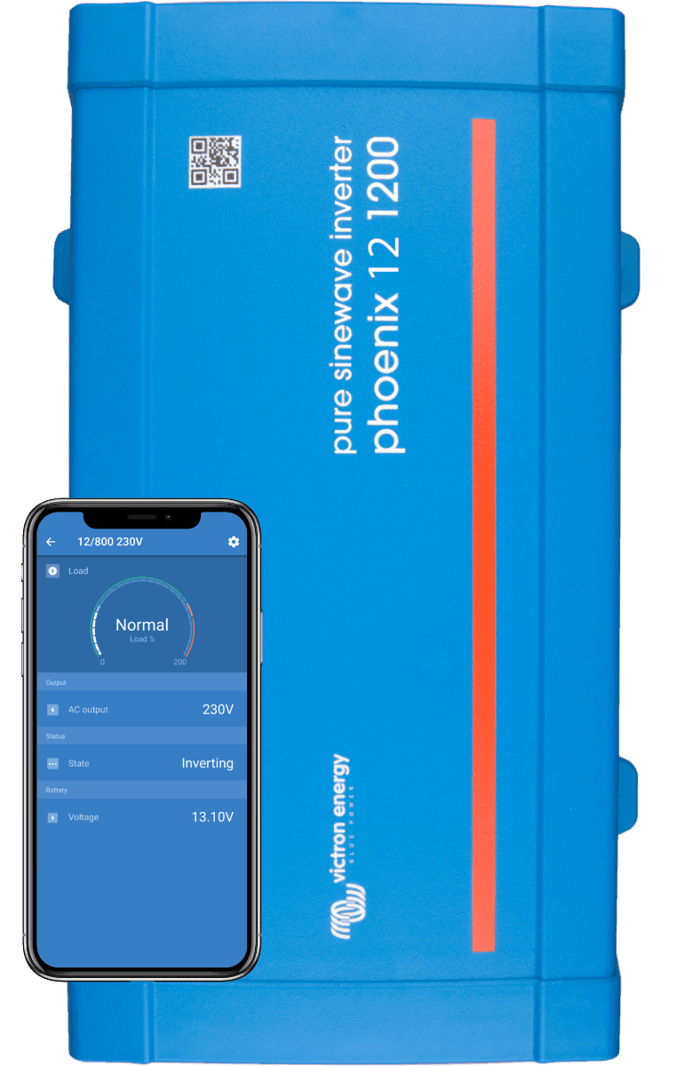 Victron Sinusový měnič napětí Energy Phoenix VE.Direct Phoenix VE.Direct 1200VA/12V 1000 / 2200 W